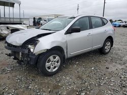 Salvage cars for sale at Tifton, GA auction: 2015 Nissan Rogue Select S