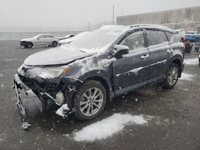 2016 Toyota Rav4 HV Limited