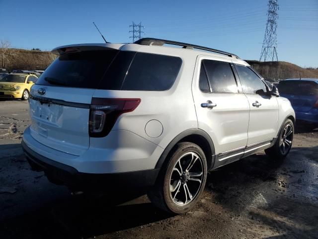 2014 Ford Explorer Sport