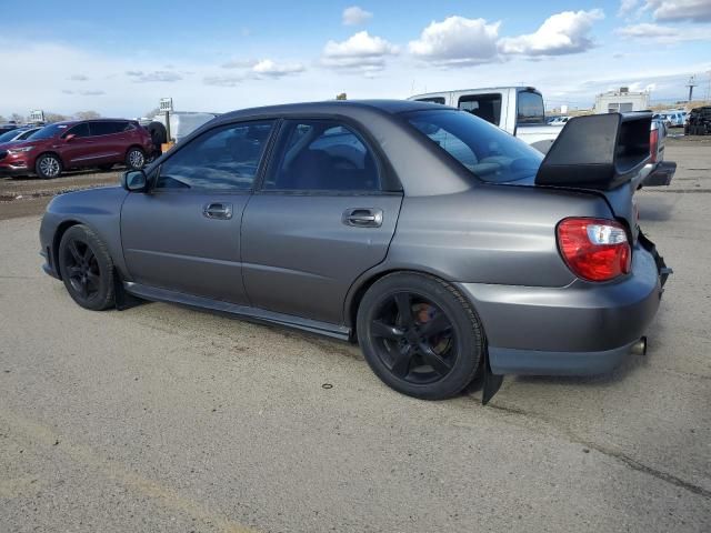 2006 Subaru Impreza 2.5I