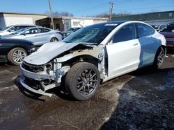 Tesla salvage cars for sale: 2018 Tesla Model 3