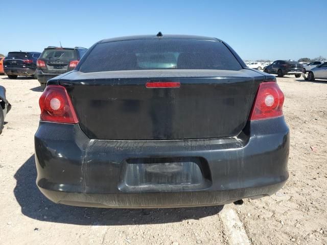 2014 Dodge Avenger SE