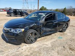 Salvage cars for sale at China Grove, NC auction: 2017 Honda Accord Sport Special Edition