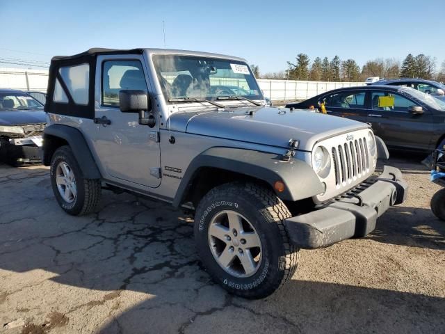 2016 Jeep Wrangler Sport