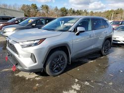 Salvage cars for sale at Exeter, RI auction: 2024 Toyota Rav4 LE