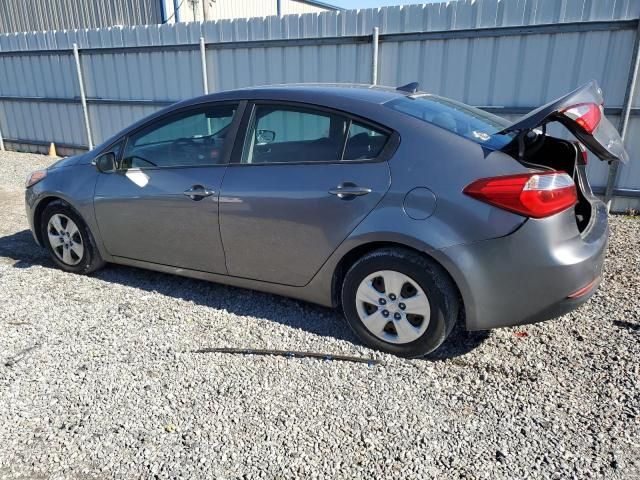 2016 KIA Forte LX