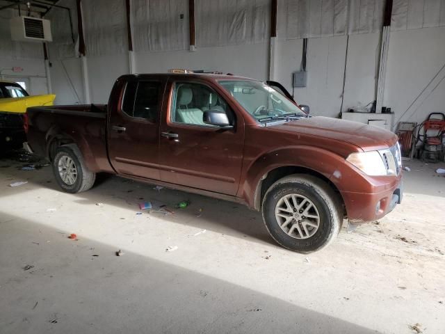 2016 Nissan Frontier SV