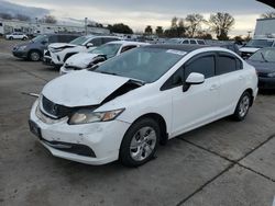 Honda Vehiculos salvage en venta: 2013 Honda Civic LX