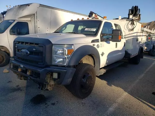 2015 Ford F550 Super Duty