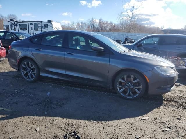 2015 Chrysler 200 S