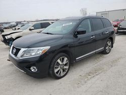 Nissan Pathfinder s Vehiculos salvage en venta: 2015 Nissan Pathfinder S