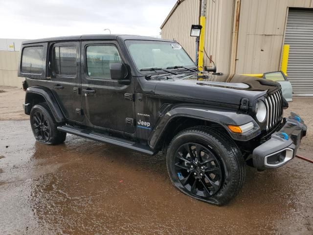 2023 Jeep Wrangler Sahara 4XE