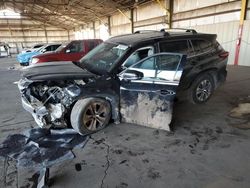 Toyota salvage cars for sale: 2021 Toyota Highlander XLE