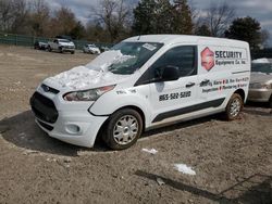 Ford Transit Connect xlt salvage cars for sale: 2016 Ford Transit Connect XLT