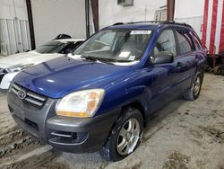 Salvage cars for sale at Cahokia Heights, IL auction: 2008 KIA Sportage LX