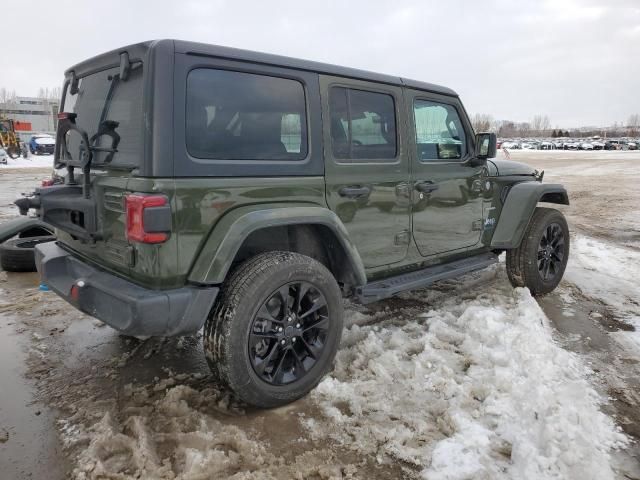 2024 Jeep Wrangler Sahara 4XE