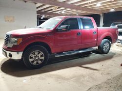 Salvage trucks for sale at Tanner, AL auction: 2012 Ford F150 Supercrew