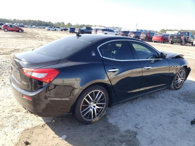 2017 Maserati Ghibli