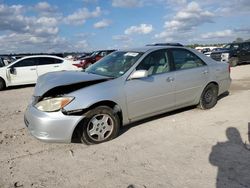 Salvage cars for sale from Copart Houston, TX: 2002 Toyota Camry LE