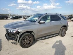 Salvage cars for sale at Houston, TX auction: 2023 Mercedes-Benz GLE 350