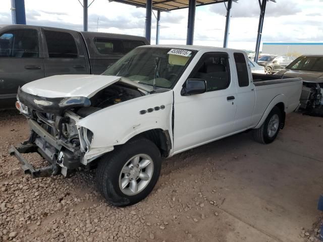 2002 Nissan Frontier King Cab XE