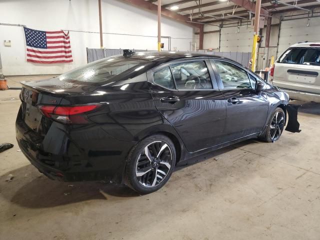 2023 Nissan Versa SR