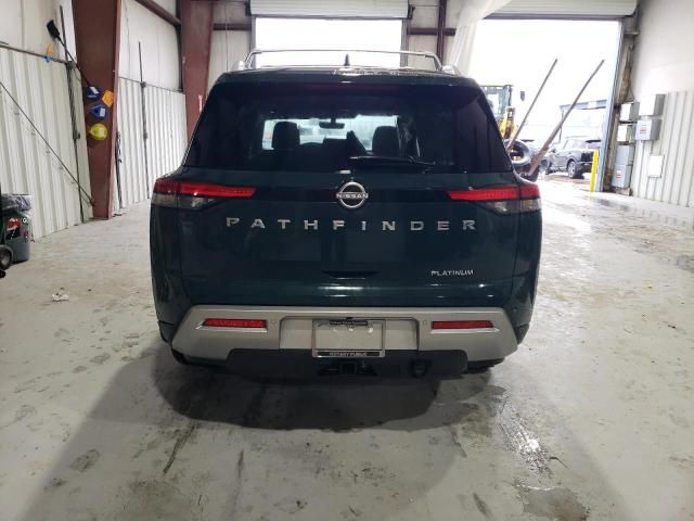 2025 Nissan Pathfinder Platinum