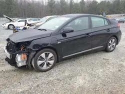 Carros salvage a la venta en subasta: 2019 Hyundai Ioniq