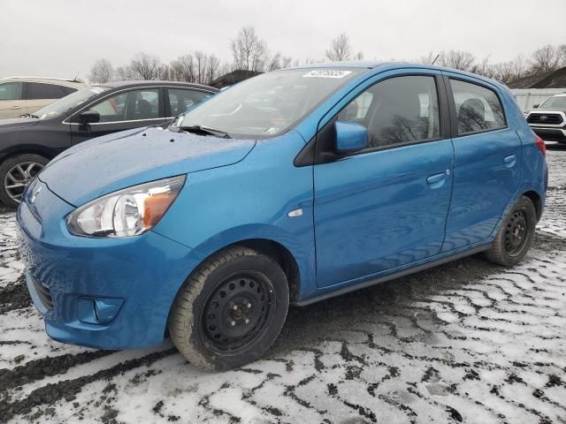 2015 Mitsubishi Mirage DE