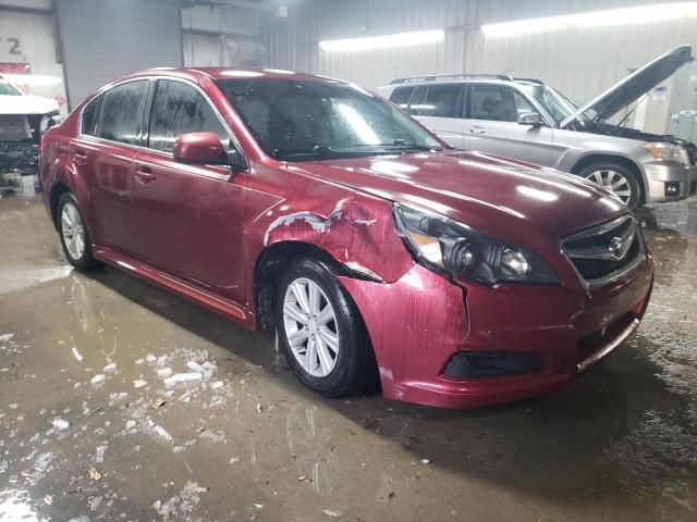 2010 Subaru Legacy 2.5I Premium