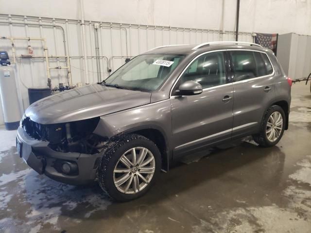 2012 Volkswagen Tiguan S