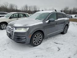 Audi salvage cars for sale: 2019 Audi Q7 Premium Plus