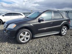 Salvage cars for sale at Reno, NV auction: 2009 Mercedes-Benz ML 350