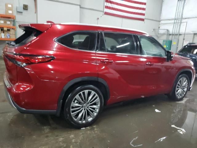 2020 Toyota Highlander Platinum