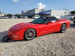 Chevrolet Corvette Vehiculos salvage en venta: 2003 Chevrolet Corvette