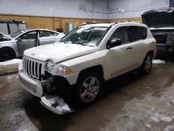 Salvage cars for sale at Kincheloe, MI auction: 2007 Jeep Compass Limited