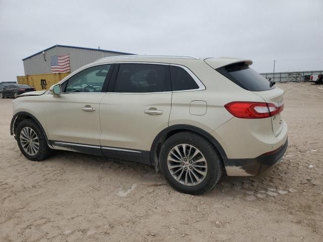 2016 Lincoln MKX Select