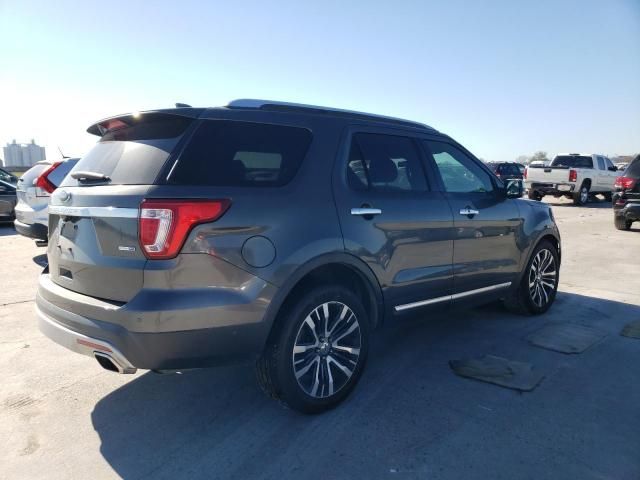 2016 Ford Explorer Platinum