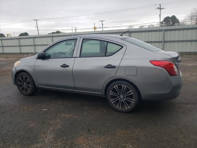 2014 Nissan Versa S