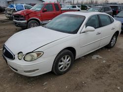 Salvage cars for sale at Pekin, IL auction: 2005 Buick Lacrosse CXL