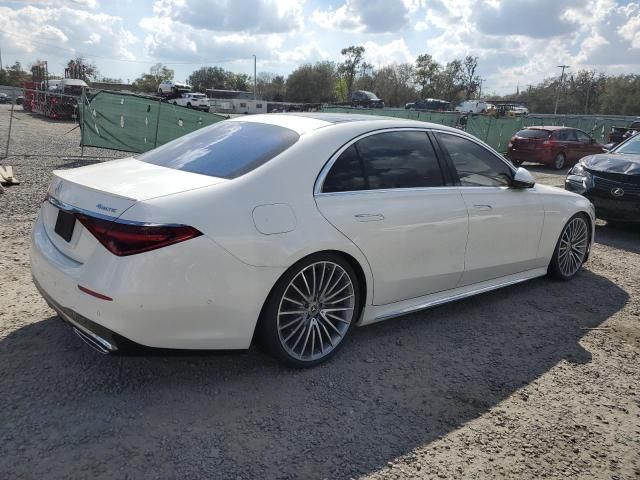 2021 Mercedes-Benz S 580 4matic