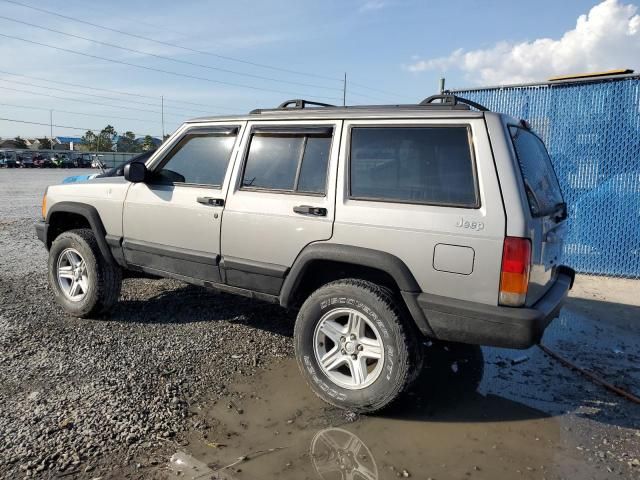 2001 Jeep Cherokee Classic