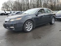 Salvage cars for sale at Glassboro, NJ auction: 2012 Acura TL