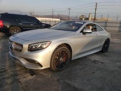 Lots with Bids for sale at auction: 2015 Mercedes-Benz S 63 AMG