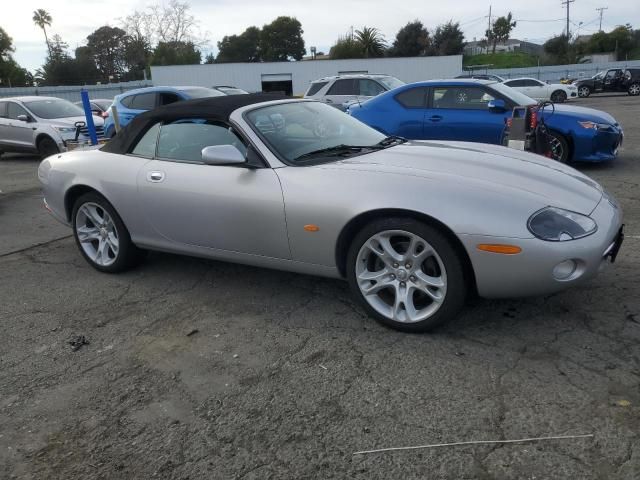 2004 Jaguar XK8