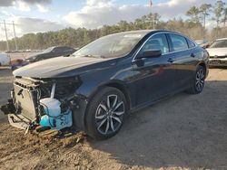 Salvage cars for sale at Greenwell Springs, LA auction: 2024 Chevrolet Malibu RS