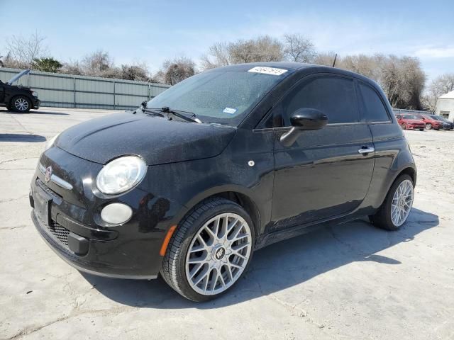 2015 Fiat 500 POP