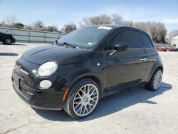 Salvage cars for sale at Corpus Christi, TX auction: 2015 Fiat 500 POP