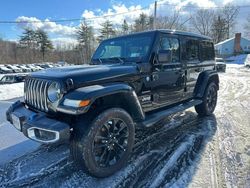 Jeep Vehiculos salvage en venta: 2023 Jeep Wrangler Sahara 4XE