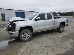 Salvage trucks for sale at Shreveport, LA auction: 2015 Chevrolet Silverado K1500 LT